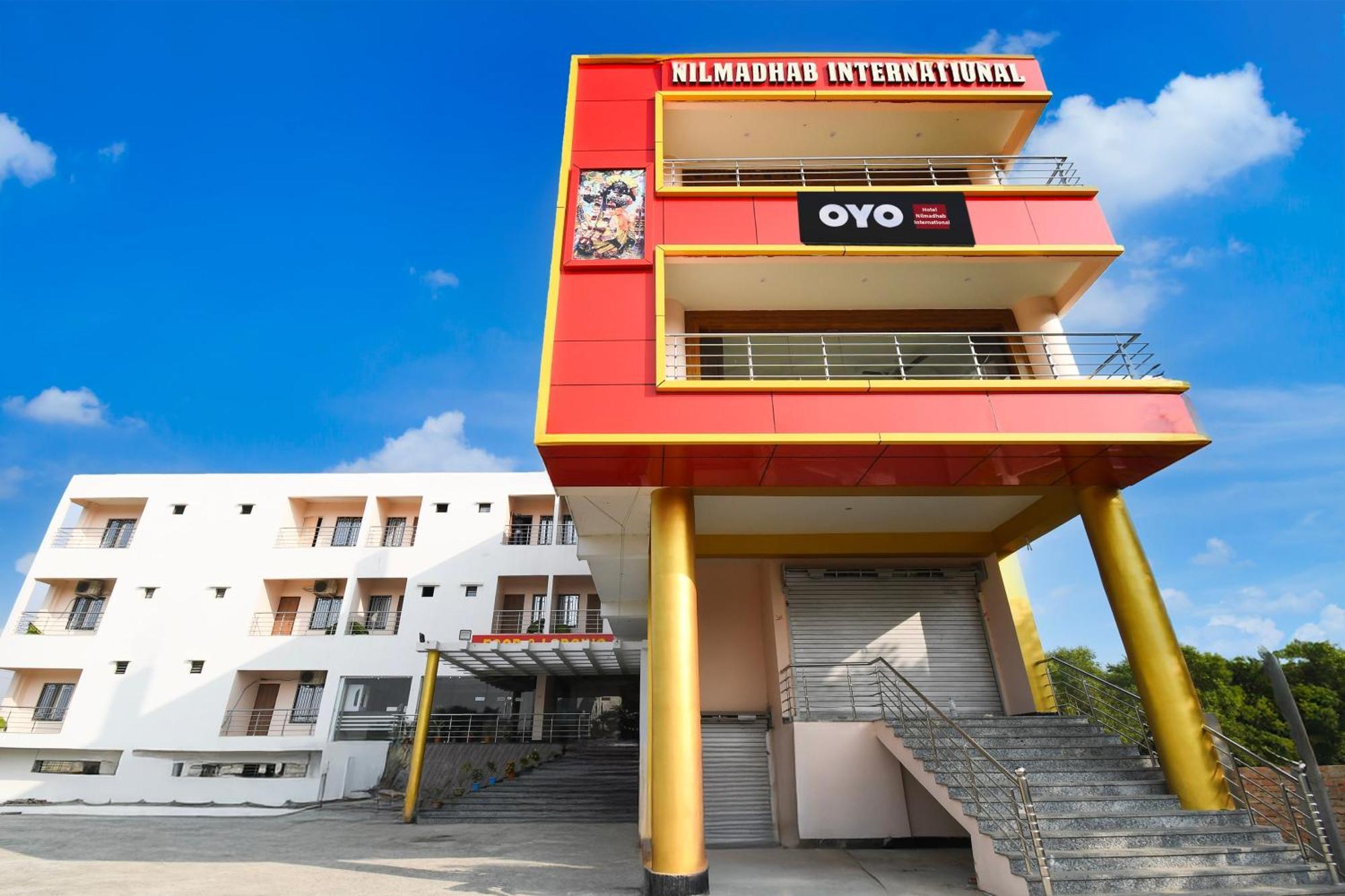 Hotel O Nilmadhab International 타라피트 외부 사진