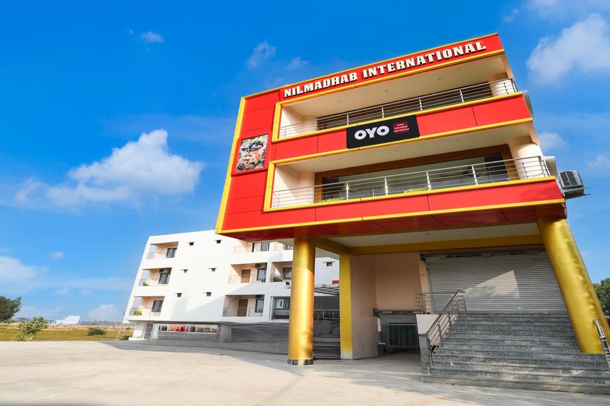 Hotel O Nilmadhab International 타라피트 외부 사진